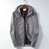 louis vuitton biker jacket giacca vintage felpa con cappuccio flower lv8029 zipper